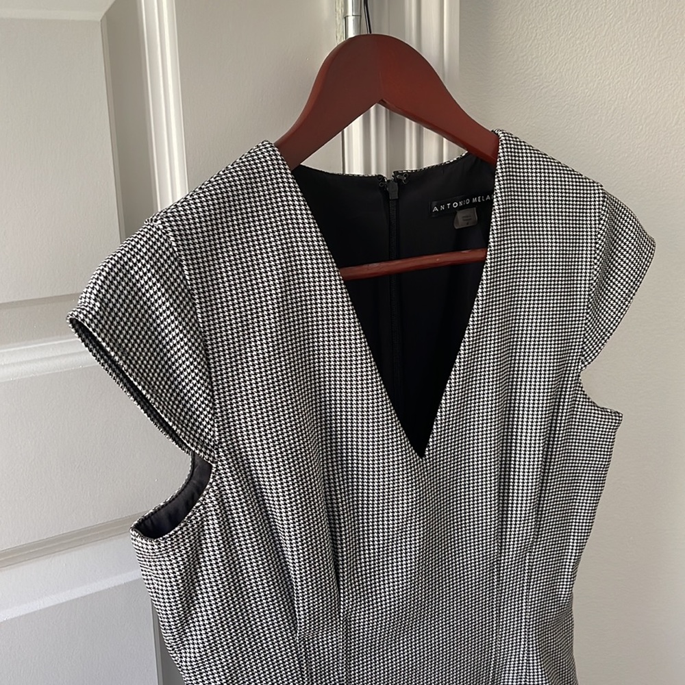Women’s Antonio Melani houndstooth shift dress